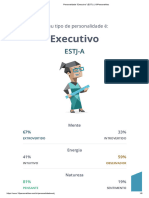 Personalidade "Executivo" (ESTJ) - 16personalities (Resultado 01)