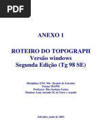 Roteiro Topograph Corrigido - EnG304
