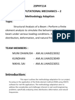 Team 01 Methodology Adaption