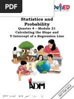 Statistics and Probability11 - Q4 - Mod21