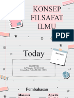 Kel.2 Konsep Filsafat Ilmu