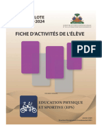 EPS - Fiches Activites Eleves 2024 - 9e AF - VF