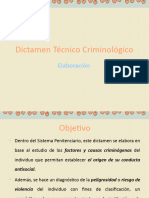 3.elaboraci+ - N Del Dictamen T+ - Cnico Criminol+ - Gico