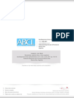 Acta Bioquímica Clínica Latinoamericana 0325-2957: Issn