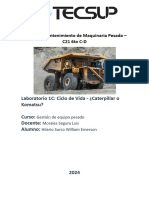 Gestión y Mantenimiento de Maquinaria Pesada Hilario Surco