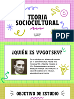 Lev Vygotsky - Teorria Sociocultural