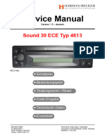 Becker-Mercedes Sound30 Ece Typ4613 4613-Vito