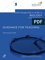 Biology Teachers Guide