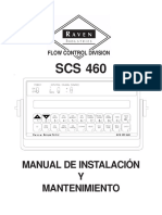 016-0159-780-ES-B - SCS 460 Installation and Maintenance Manual - Spanish