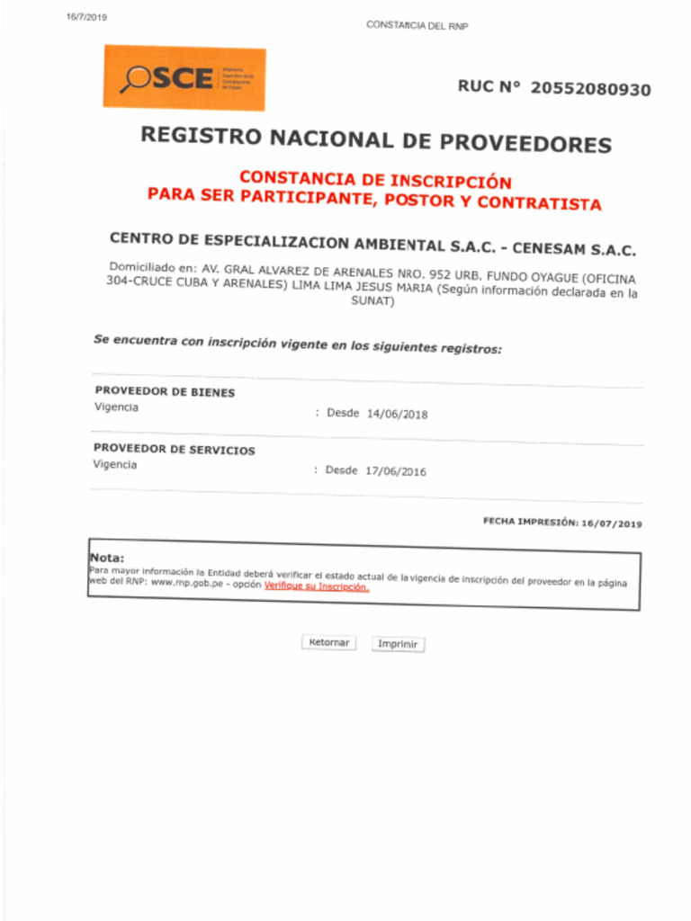 RNP | PDF