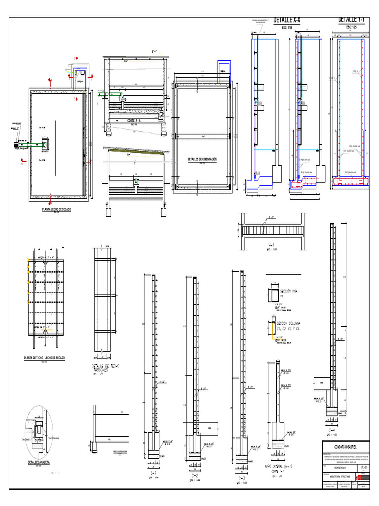 Diseño de Lecho de Secado PTAR | PDF | Ingeniería Ambiental ...