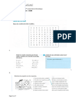 Examen Final: Espagnol - 1h30: 2019-2020 - 2 Semestre - 1 Année Génie Informatique