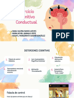 Ejercicio Cognitivo Conductual