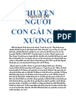 CHUYỆN NGƯỜI CON GÁI NAM XƯƠNG