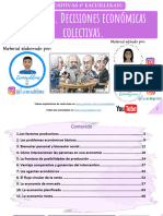 Decisiones Económicas Colectivas