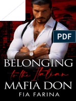 Belonging To The Italian Mafia Don by Fia Farina
