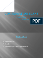COMPENSATION PLANS (Mtbe)