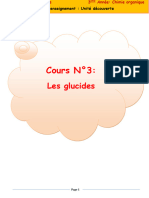 Cours Chimie Bioorganique Glucides