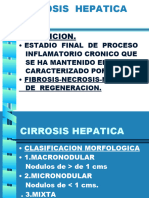 Cirrosis Hepatica