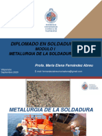Modulo 1. Metalurgia de La Soldadura