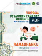 Proposal Pondok Ramadlan 1445 h