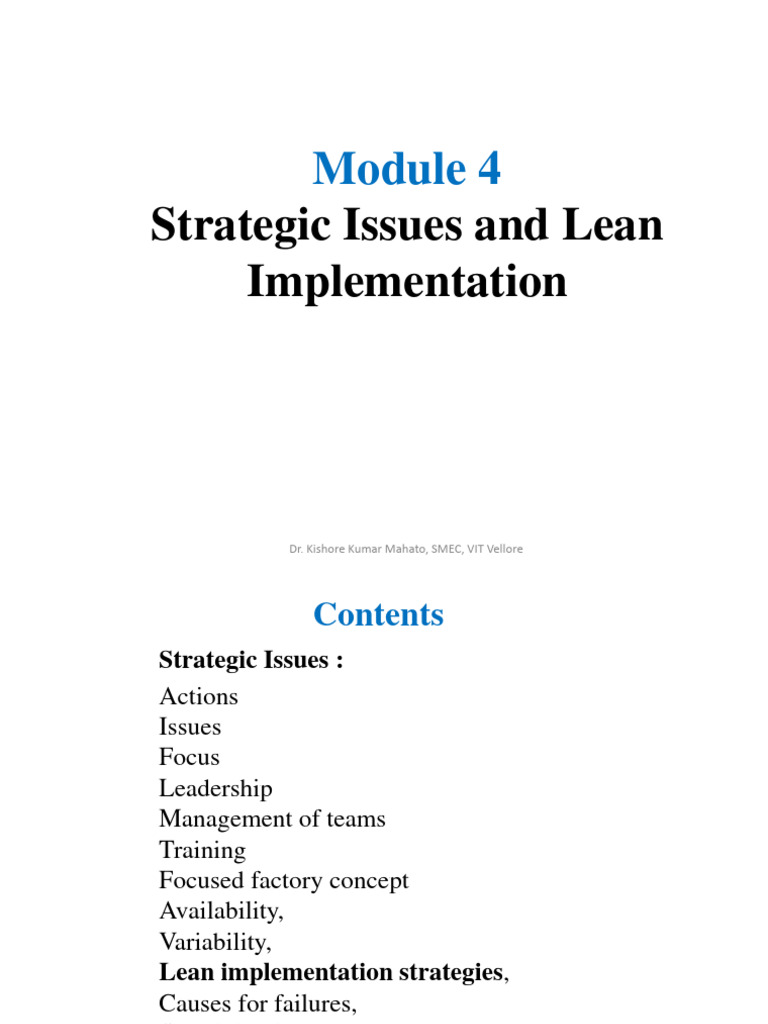 6 Lean | PDF | Lean Manufacturing | Business