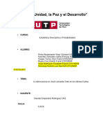 Proyecto Final de Estadística Descriptiva