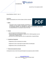 Proposta Técnica Comercial Substação Aérea