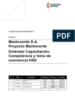 105230-WH-00000-03000-006-S - Estándar de Capacitación Competencia y Toma de Conciencia Rev.1