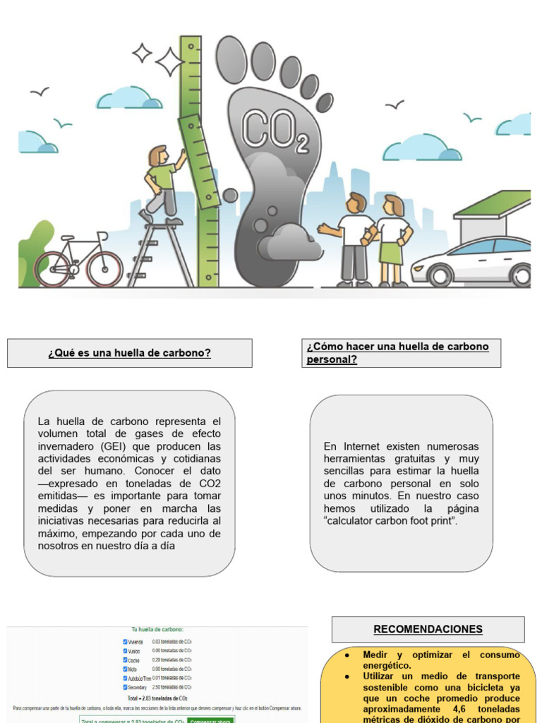Huella de Carbono | PDF | Huella de carbono | Contaminación