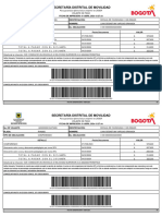 Secretaría Distrital de Movilidad: Fecha Generación 01-Abr-2024 W1