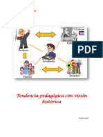 Actividad 4. Tendencia pedagogica con vision historica