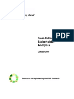 1 1 Stakeholder Analysis 11-01-05