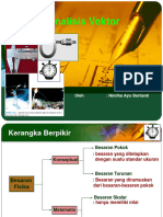 Pertemuan 1.1 Analisis Vektor