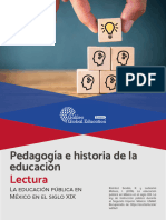 Educacion Publica en Mexico Del Siglo Xix