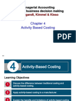 Activity Based Costing