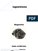 Estudo de Magnetismo 
