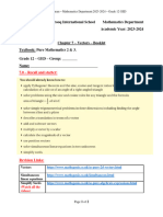 Ch.7-Vectors-Notes-2024 - Starter