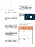 Boletim Epidemiológico - Tuberculose