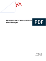 Administering Avaya IP Office With Web Manager_pt-br