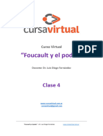 Clase 4 - Foucault y El Poder - Cursa Virtual
