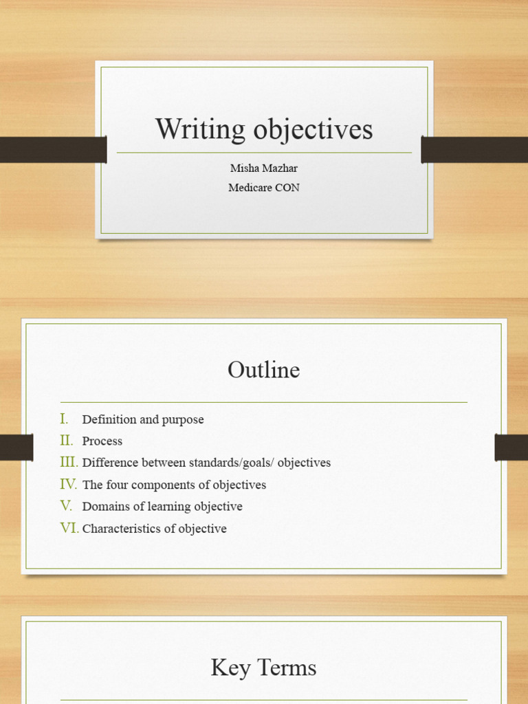 Unit 7 Writing Objectives | PDF | Learning | Curriculum