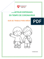 Cuaderno de Trabajo Niños