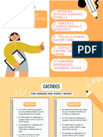 Gráfica Cuadro Comparativo de Dibujo y Pintura Simple Amarillo