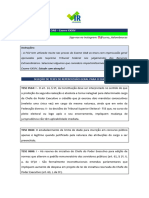 Seleção de Teses de Repercussão Geral para o Exame Oab