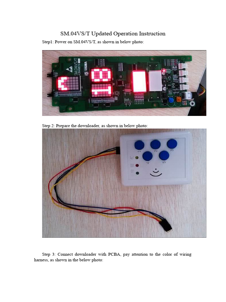 SM.04VS/T Operation Instructions | PDF