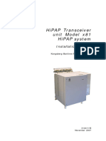 HiPAP Transceiver