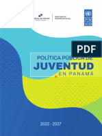 Politica Publica de Juventud