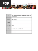 Download The Non-humanist Humanist  Edward W Said by Lus Martini SN72271869 doc pdf