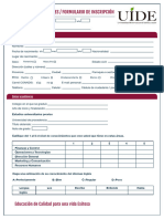 Formulario Inscripción-Posgrados